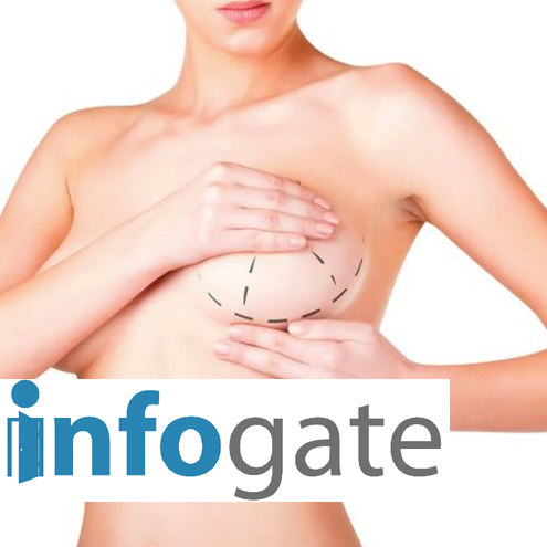 Dr. Esteban Torres hablando sobre aumento de mamas en Infogate, experto en cirugía plástica en Santiago.