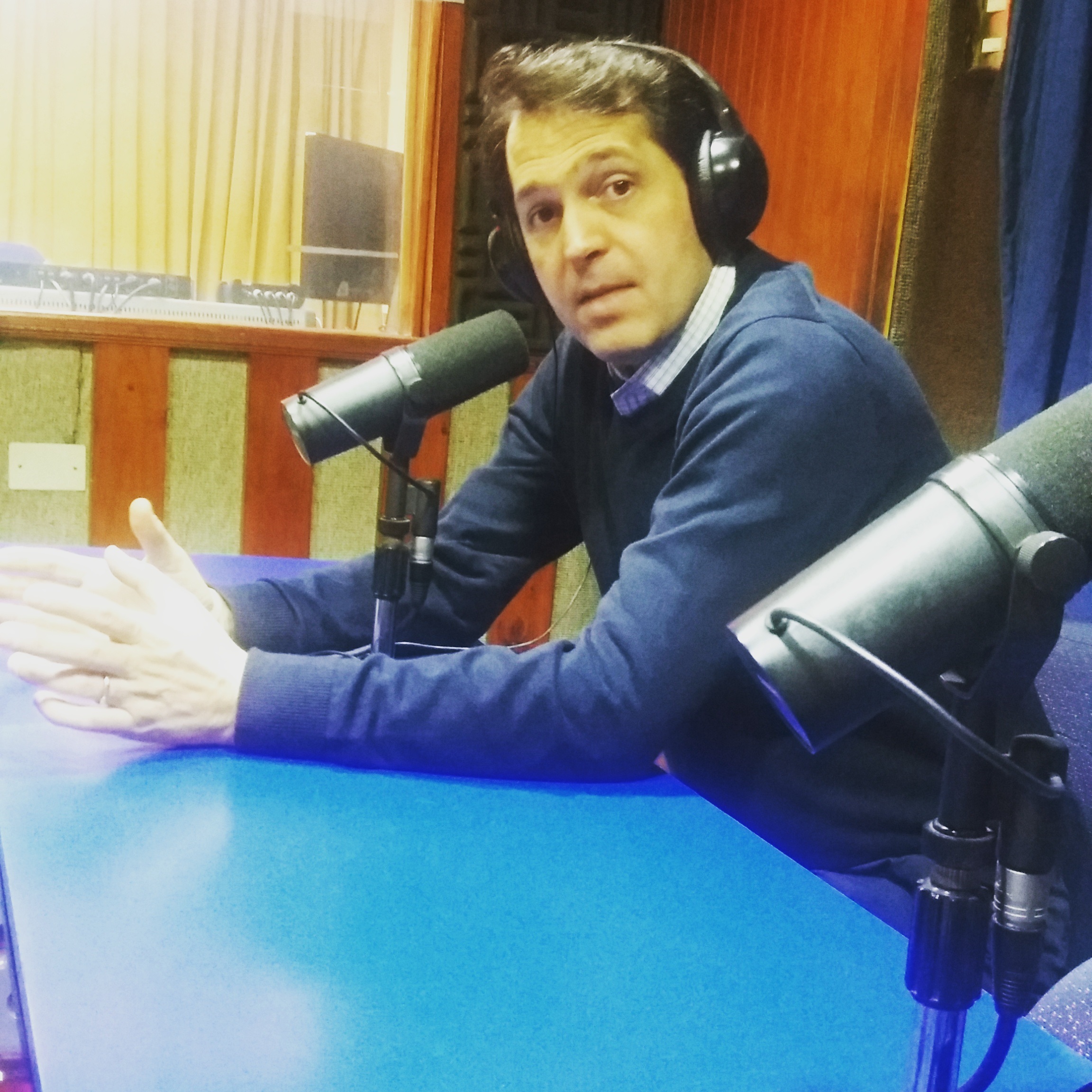 Dr. Esteban Torres, Cirujano Plástico en Santiago, en el programa "Bebé al Día" el 24 de marzo.