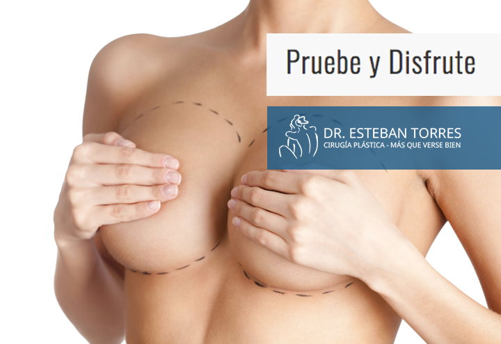 El Dr. Esteban Torres estuvo en Pruebe y Disfrute hablando de implantes mamarios, Dr. Esteban Torres