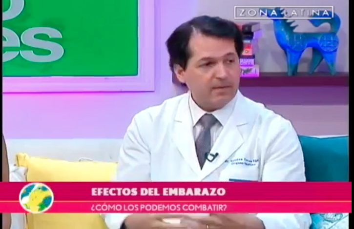 ¿Cómo cambia el cuerpo con el embarazo? Doctor Torres lo explica en Zona Latina, Dr. Esteban Torres