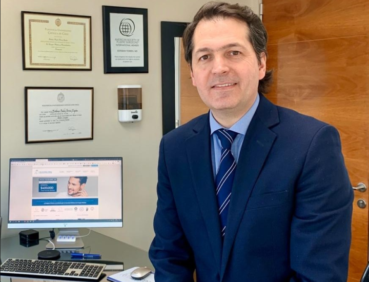 Dr. Esteban Torres Egaña en Santiago de Chile