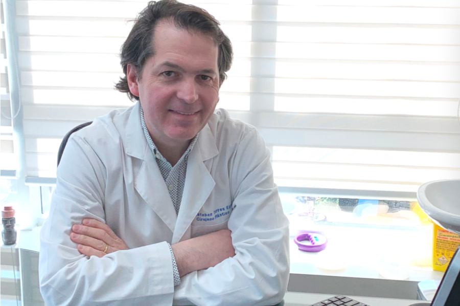 Doctor Esteban Torres aconseja sobre el Ácido Hialurónico en Cooperativa, Dr. Esteban Torres